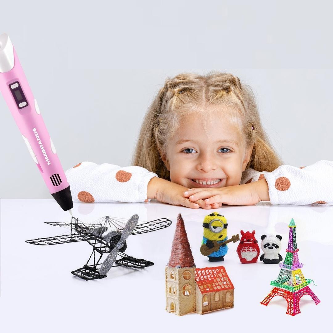 Długopis 3D dla dzieci – kreatywne rysowanie i projektowanie – widok produktu 4 | Kidartsy