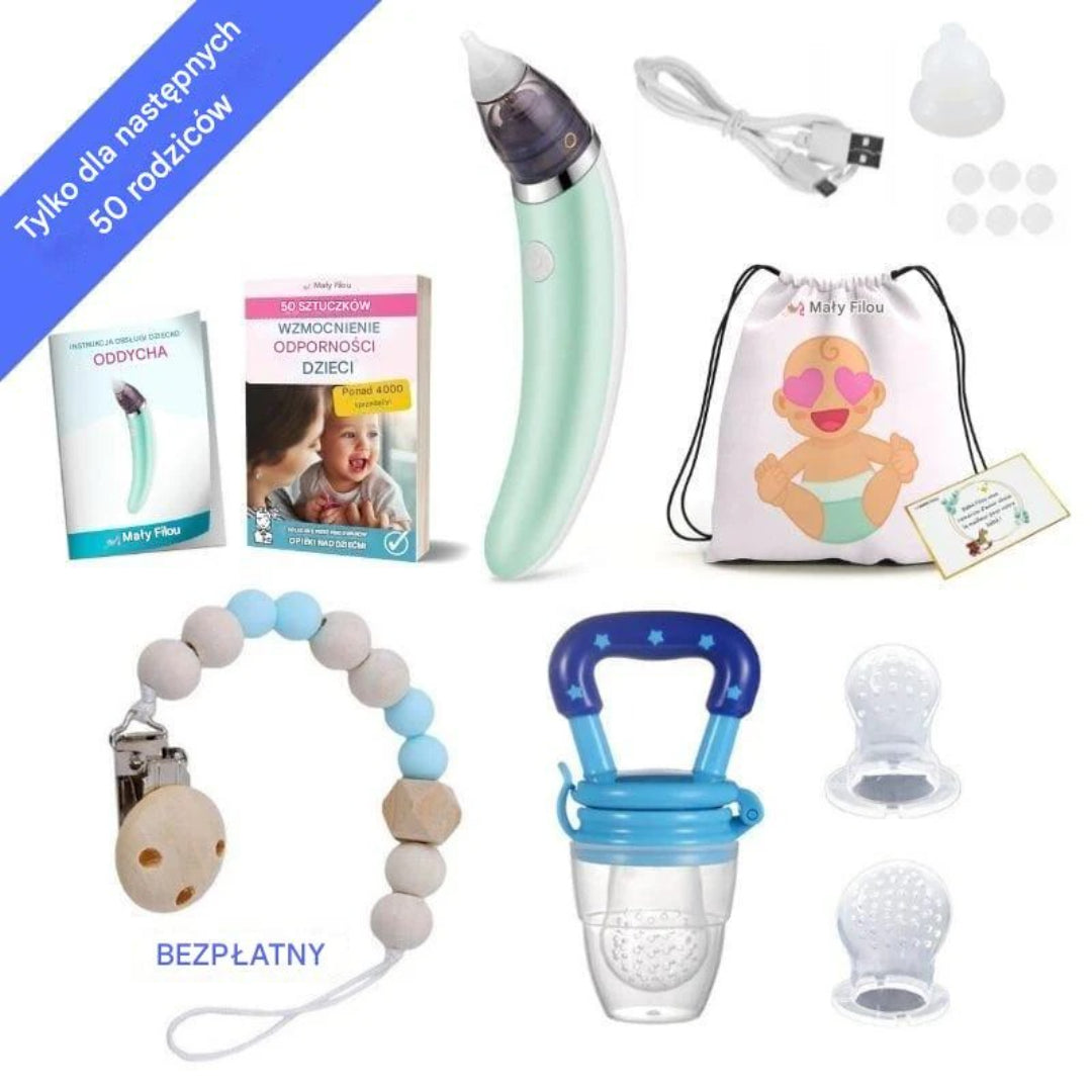Elektryczny aspirator do nosa – widok produktu 3 | Kidartsy