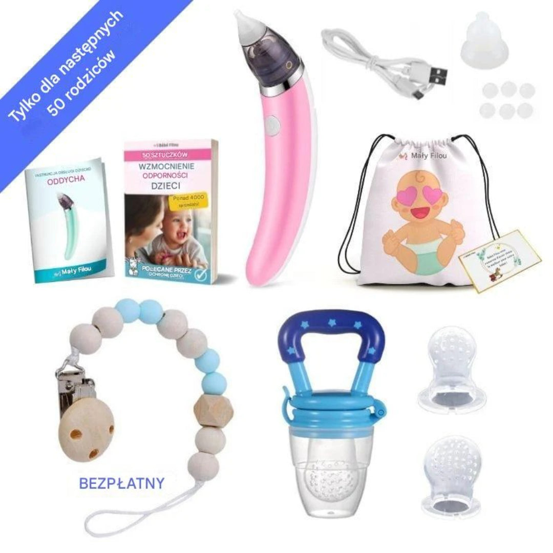 Elektryczny aspirator do nosa – widok produktu 4 | Kidartsy