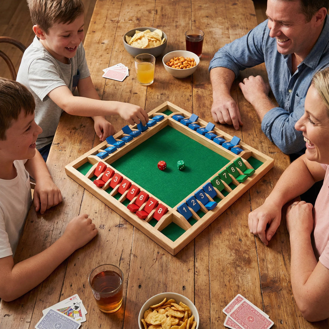 Gra Shut the Box – widok produktu 1 | Kidartsy