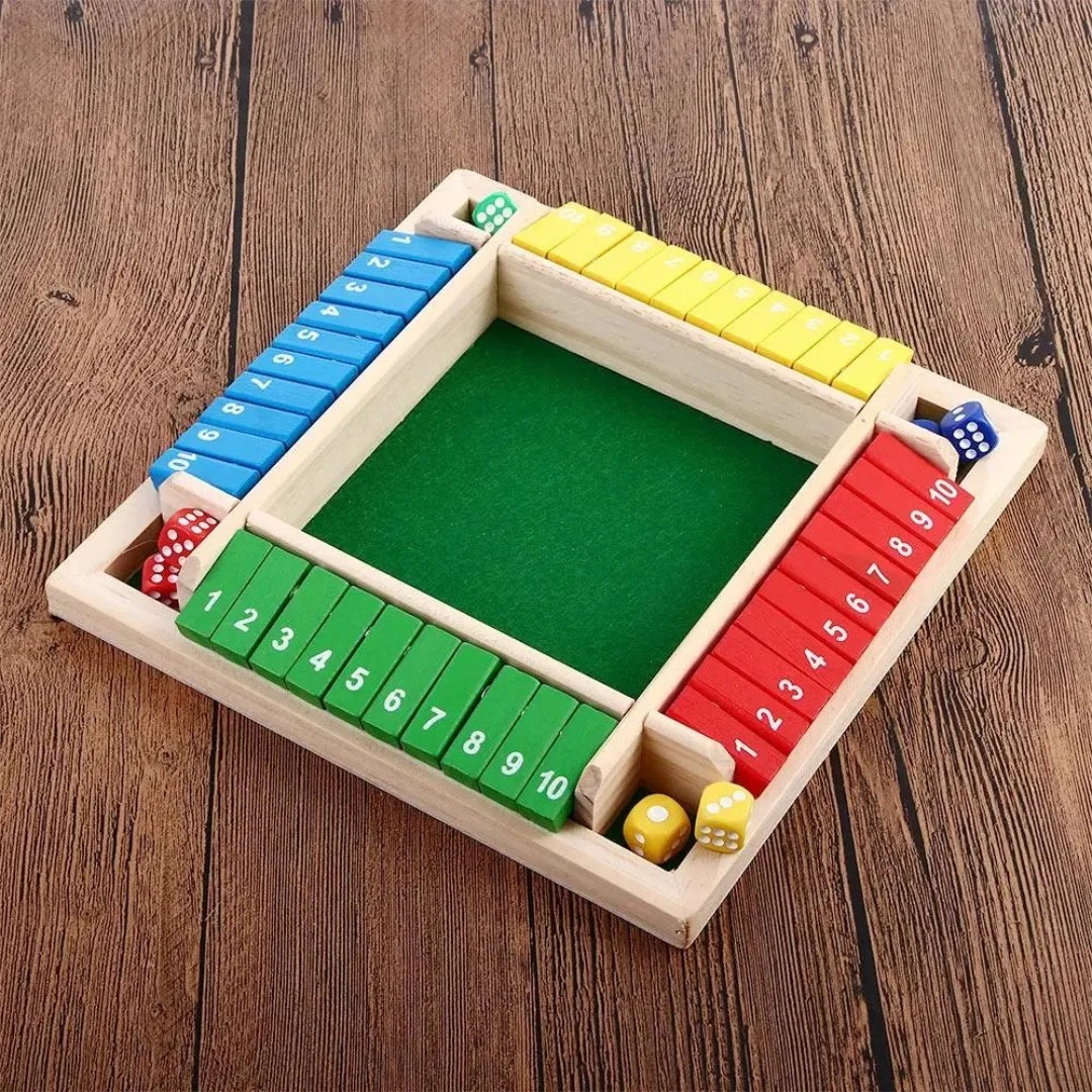 Gra Shut the Box – widok produktu 6 | Kidartsy