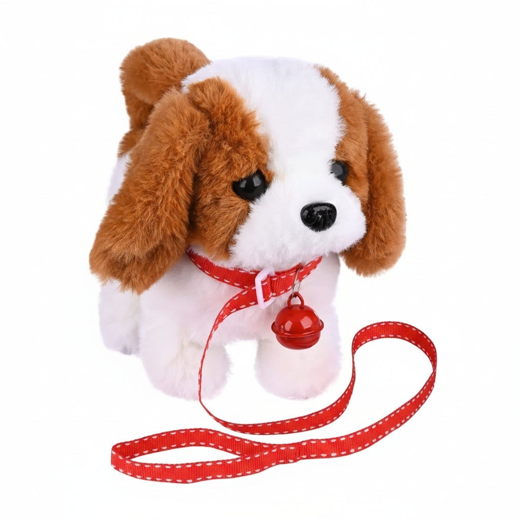 Interaktywny piesek na smyczy, beagle