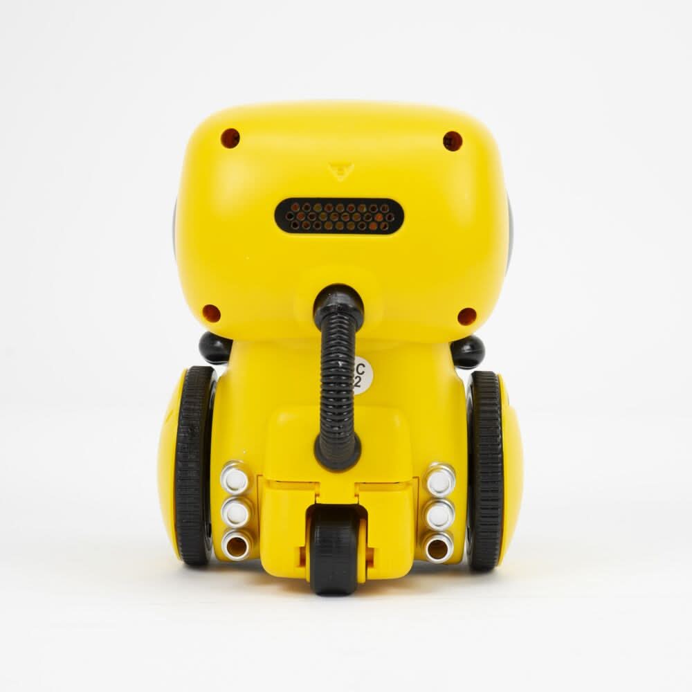 Interaktywny robot tańczący, robot z tyłu
