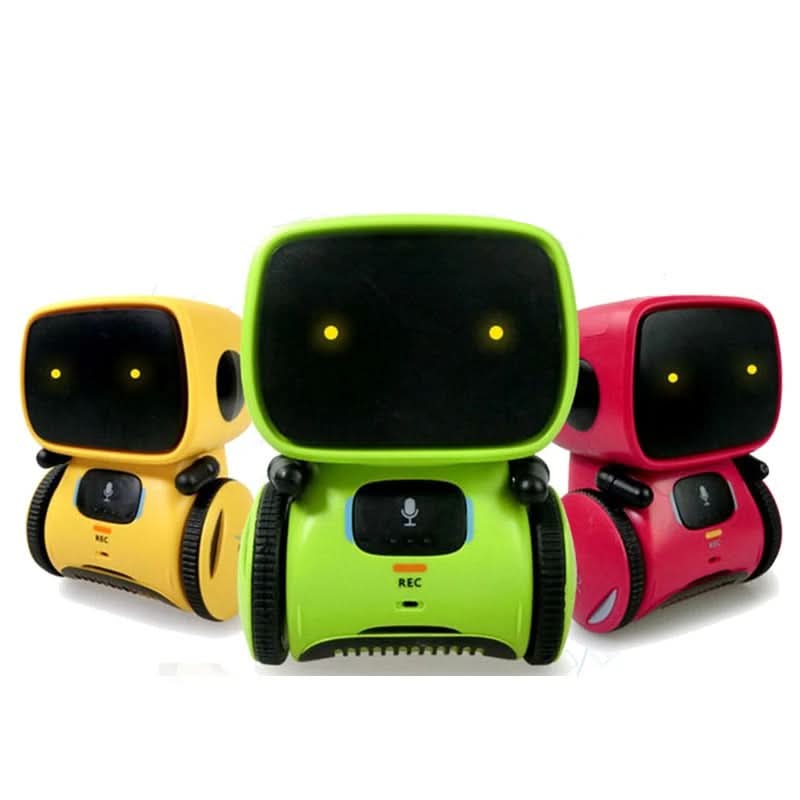 Interaktywny robot tańczący, trzy roboty