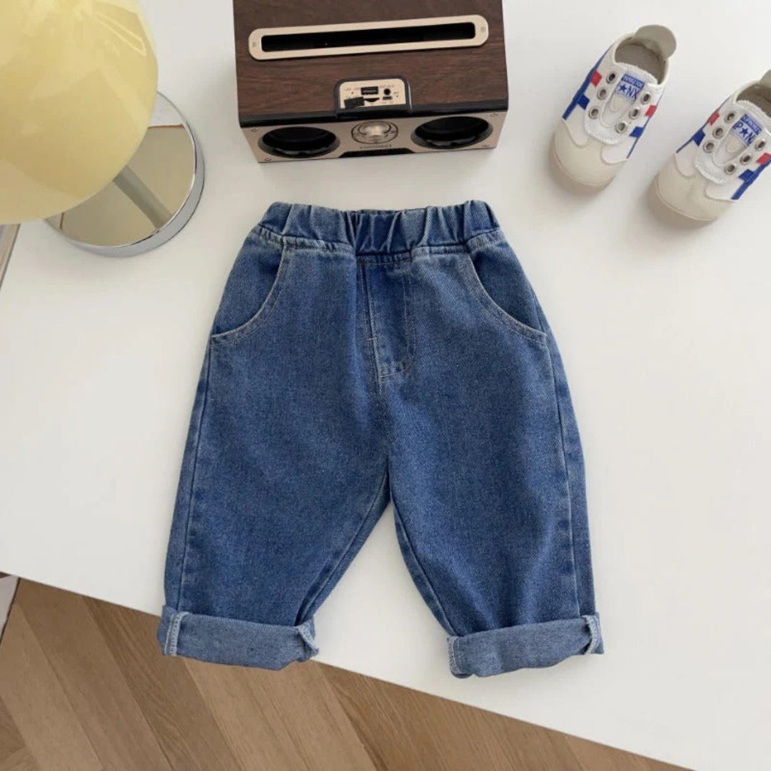 Jeansy relaxed fit – widok produktu 3 | Kidartsy