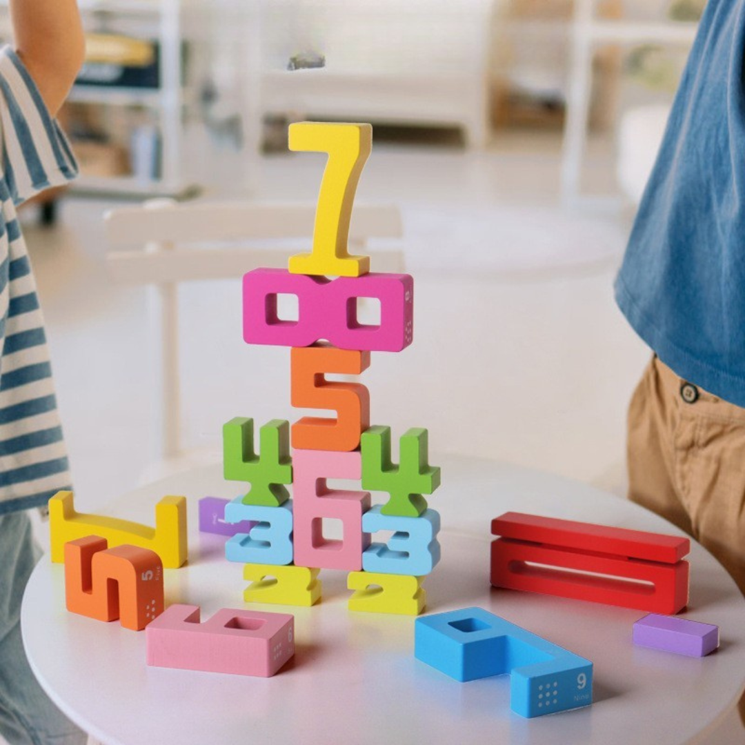 Klocki Edukacyjne do Nauki Matematyki dla Dzieci – widok produktu 1 | Kidartsy