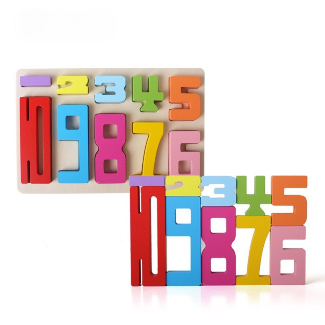Klocki Edukacyjne do Nauki Matematyki dla Dzieci – widok produktu 2 | Kidartsy
