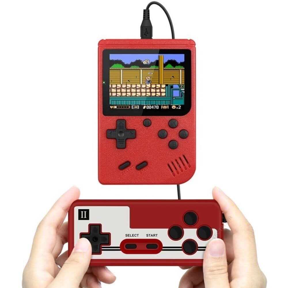 Konsola kieszonkowa retro