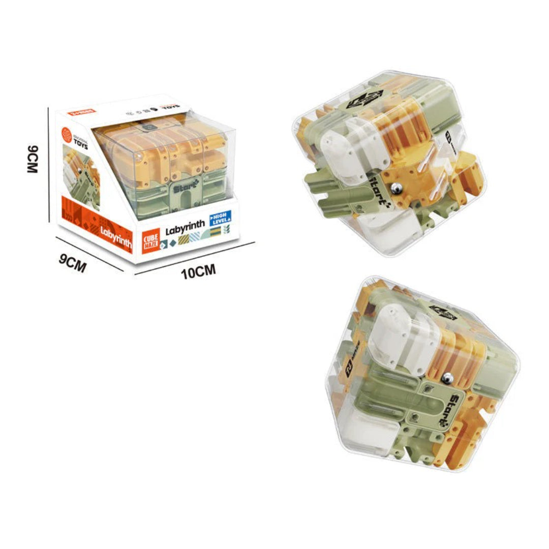 Kostka labirynt 3D – widok produktu 6 | Kidartsy