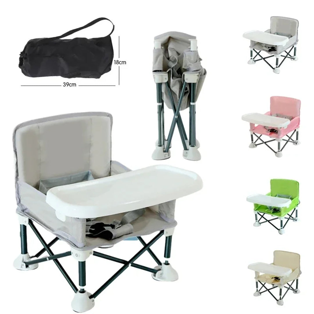 Krzesełko do Karmienia – Bezpieczne i Wygodne Siedzenie dla Dzieci – widok produktu 8 | Kidartsy