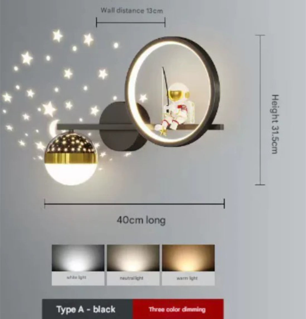 Lampka nocna astronauta – widok produktu 12 | Kidartsy