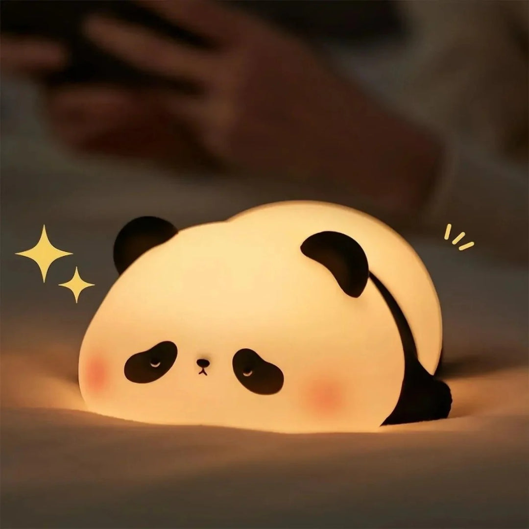 Lampka Nocna Bez BPA – Delikatne Światło Do Snu – widok produktu 4 | Kidartsy