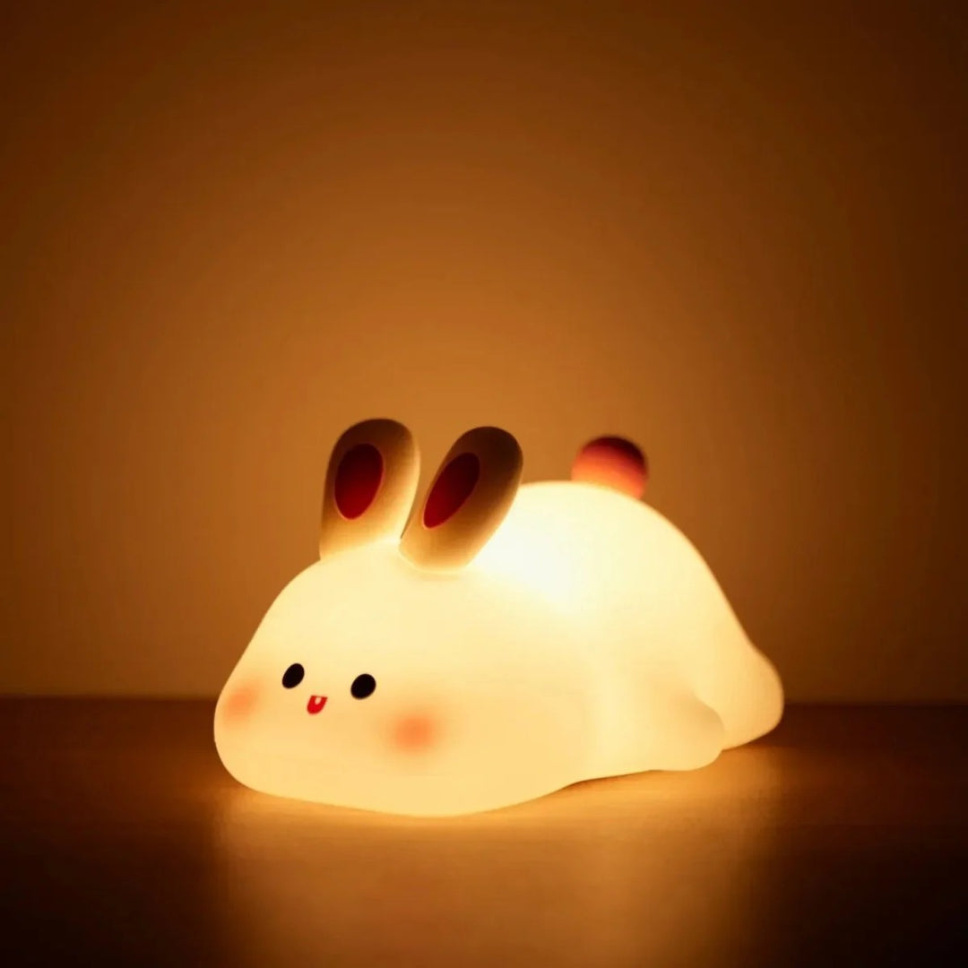 Lampka Nocna Bez BPA – Delikatne Światło Do Snu – widok produktu 6 | Kidartsy