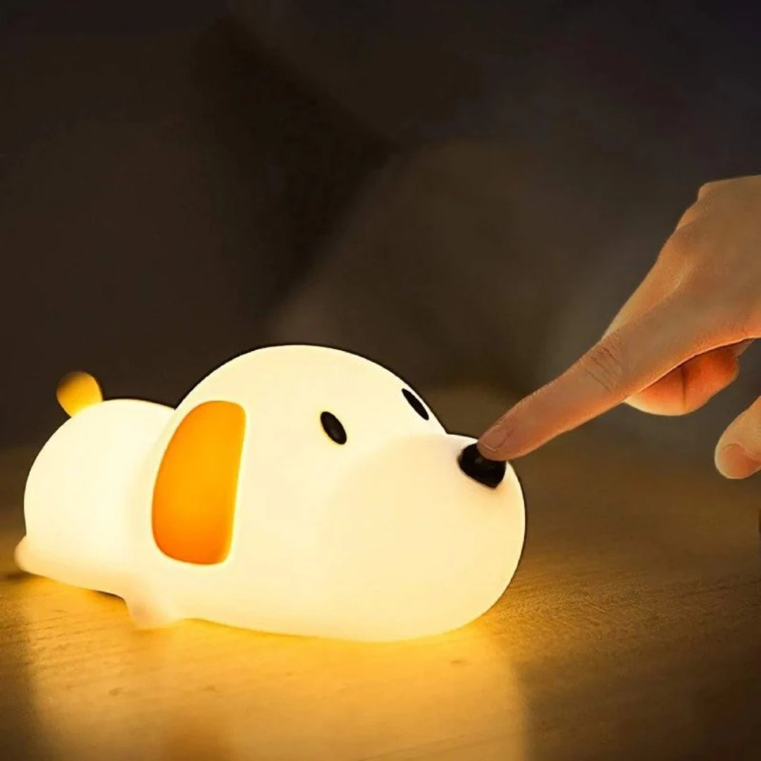 Lampka Nocna Bez BPA – Delikatne Światło Do Snu – widok produktu 7 | Kidartsy