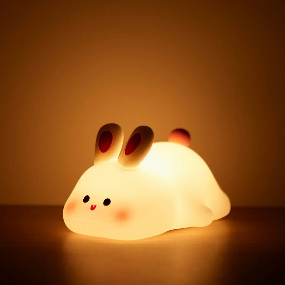 Lampka nocna dla dzieci – silikonowa – widok produktu 5 | Kidartsy