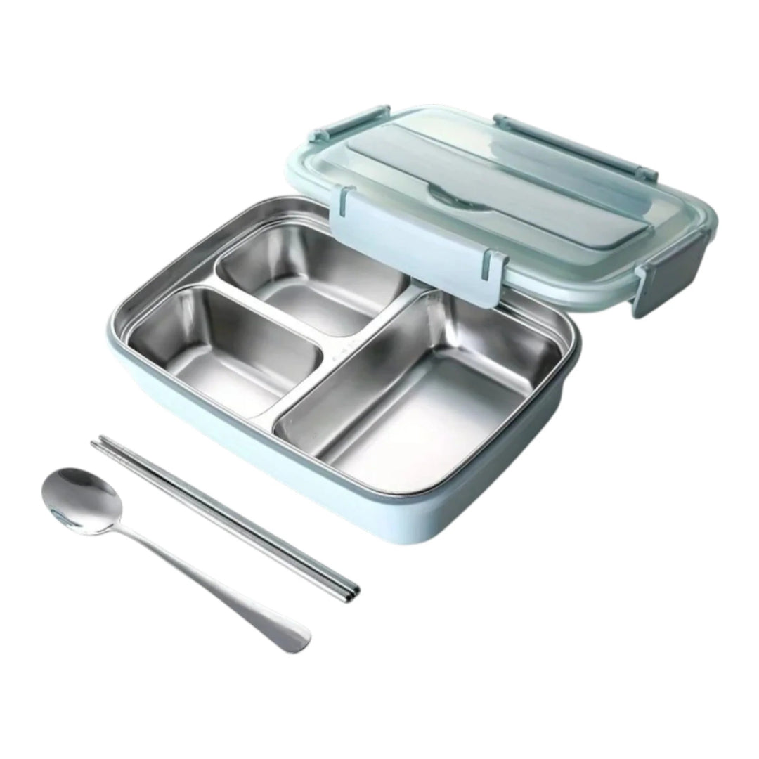 Lunchbox ze stali nierdzewnej – widok produktu 4 | Kidartsy