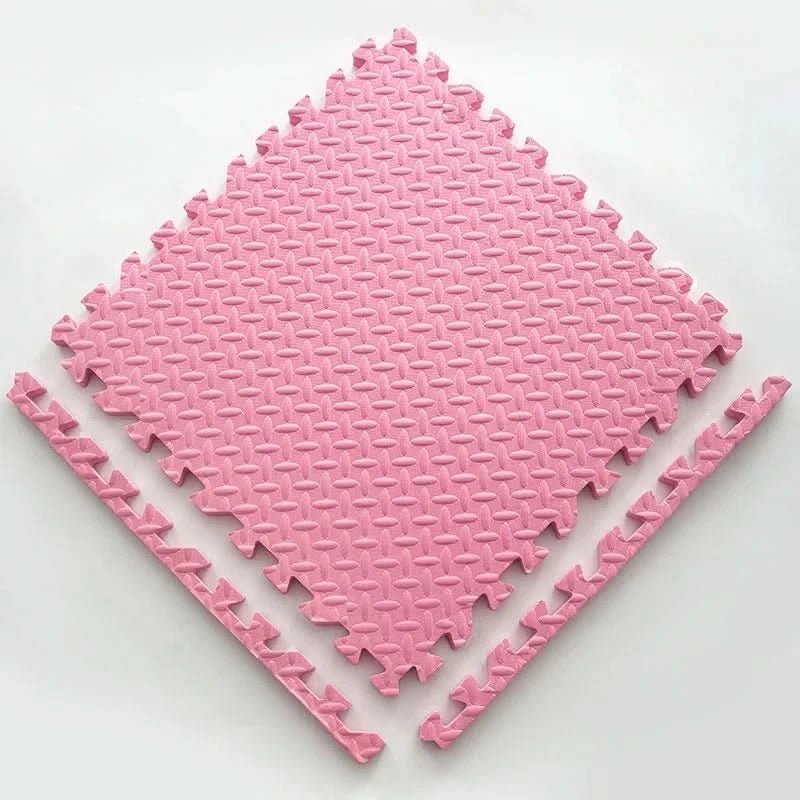 Mata piankowa puzzle dla dzieci, element w kolorze różowym
