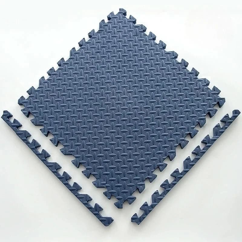 Mata piankowa puzzle dla dzieci, element w kolorze granatowym