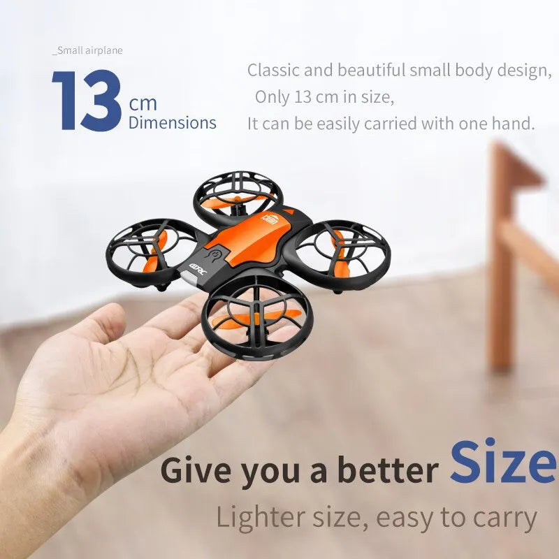 Mini dron z kamerą, rozmiar drona