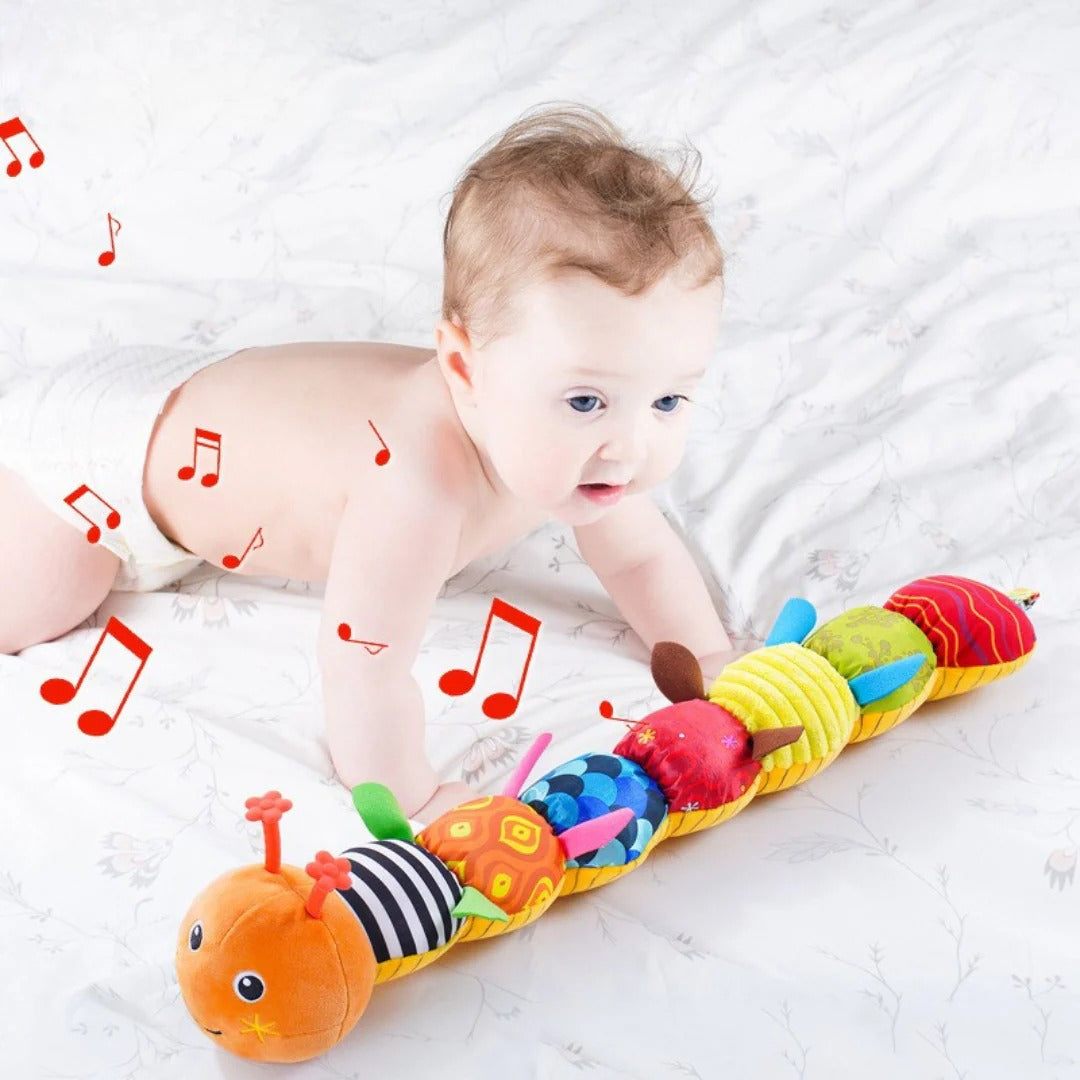 Muzyczna gąsienica dla niemowląt – widok produktu 7 | Kidartsy
