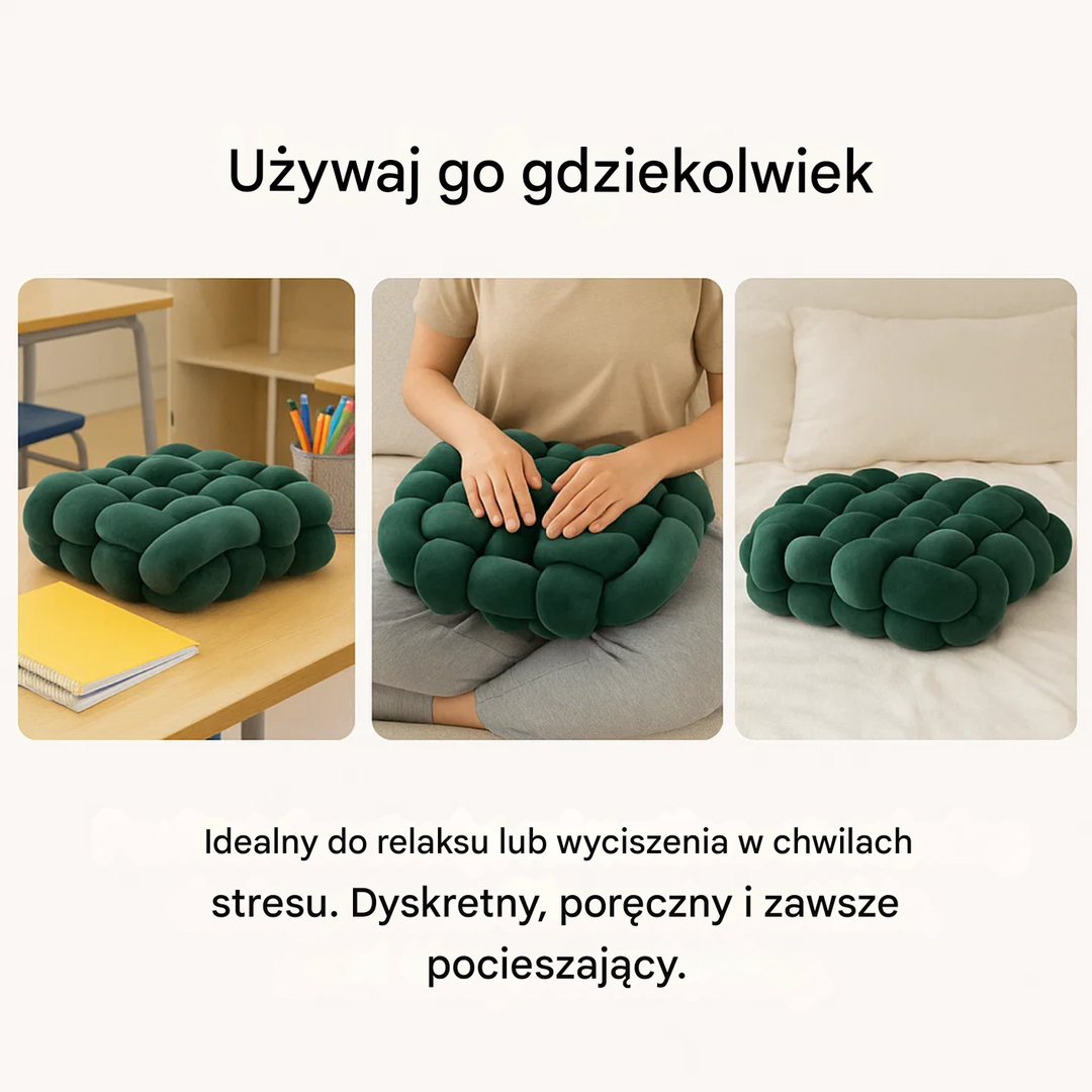 Obciążona poduszka sensoryczna – widok produktu 6 | Kidartsy