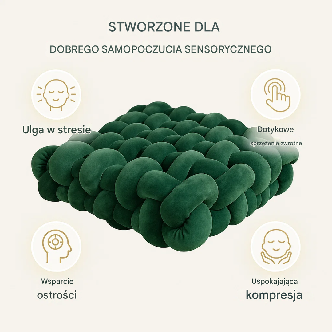 Obciążona poduszka sensoryczna – widok produktu 7 | Kidartsy