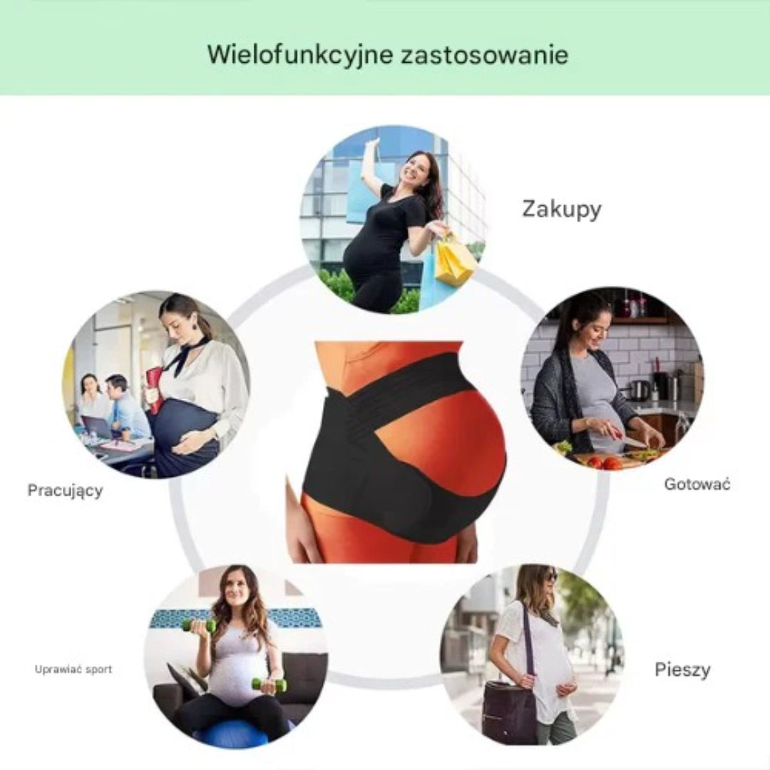 Pas ciążowy 3w1 – widok produktu 2 | Kidartsy