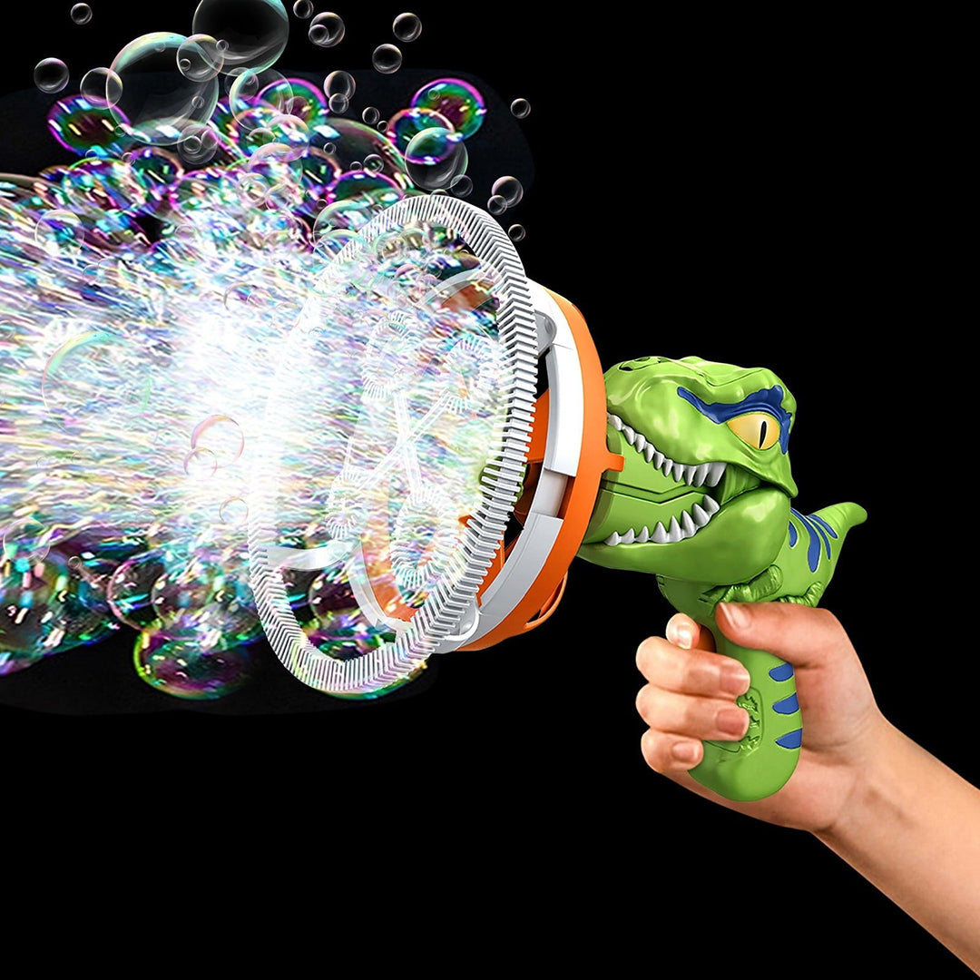 Pistolet do Baniek – Dinozaurowa Zabawa na Zewnątrz dla Dzieci – widok produktu 8 | Kidartsy