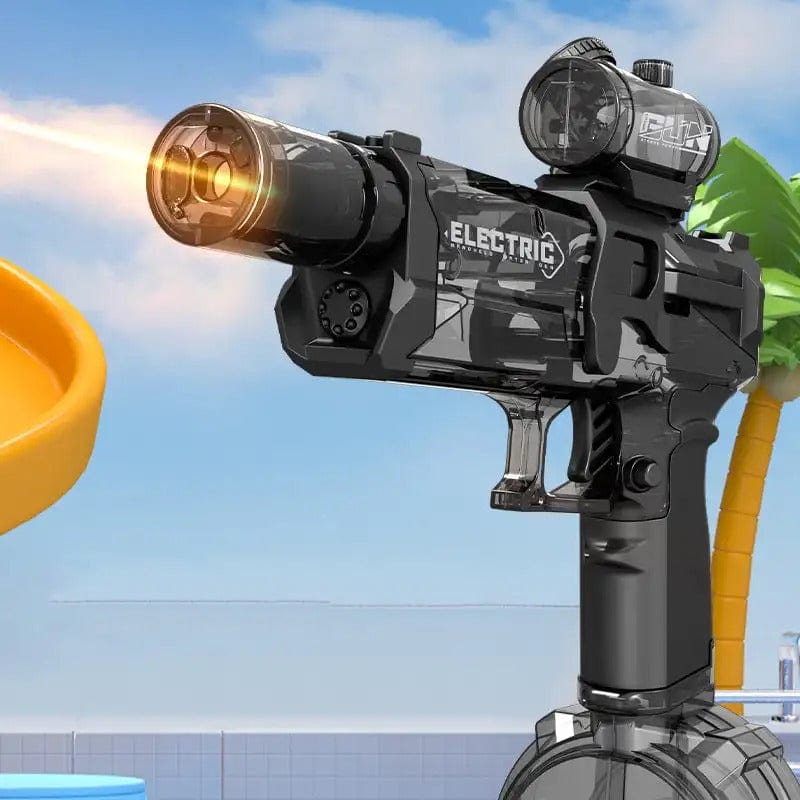 Pistolet na wodę elektryczny, pistolet czarny