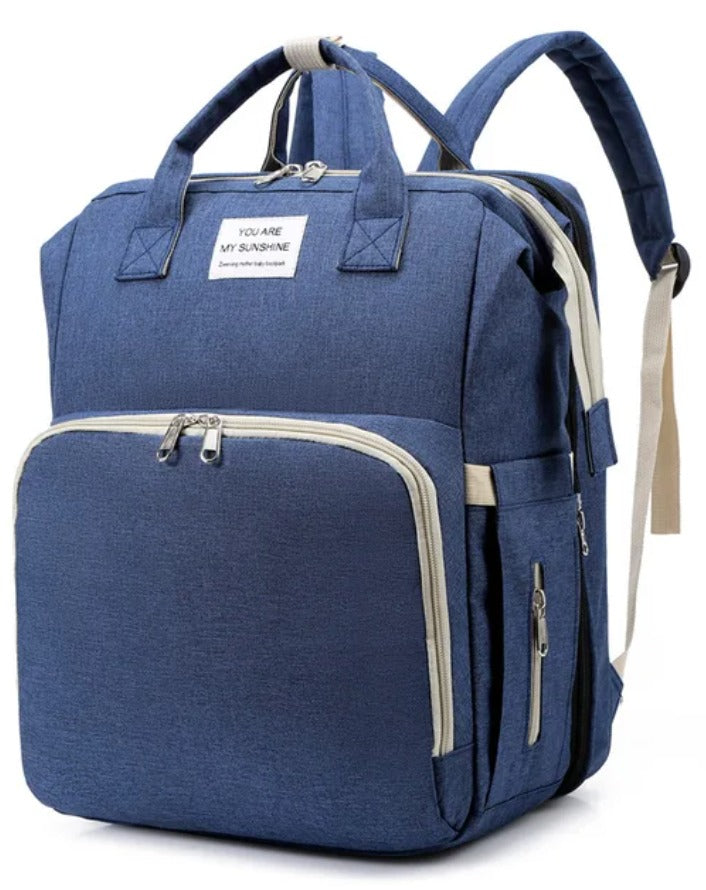 Plecak na pieluchy z przewijakiem