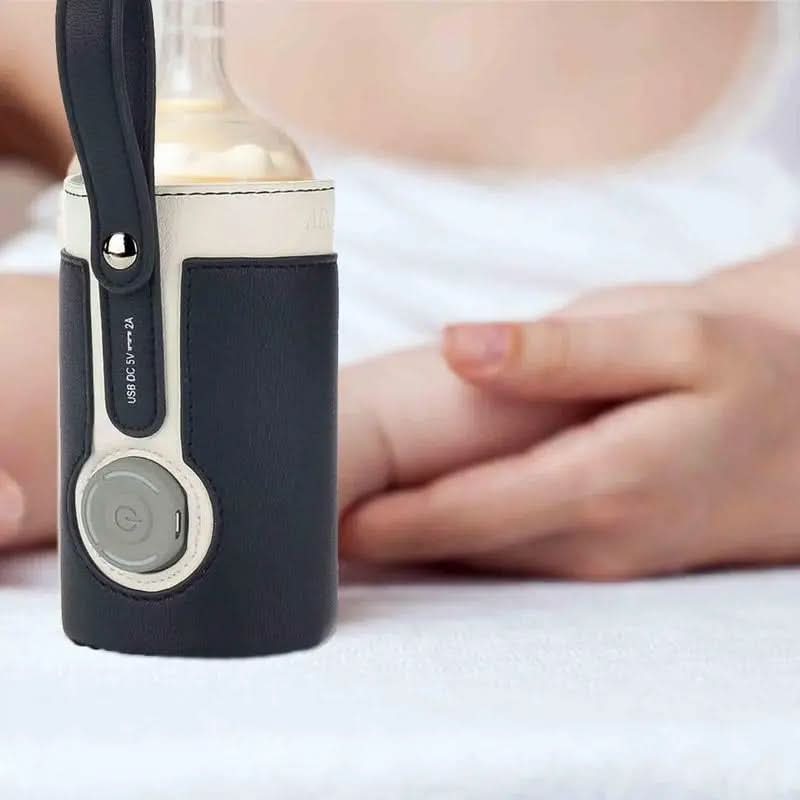 Podgrzewacz do butelek USB, z butelką