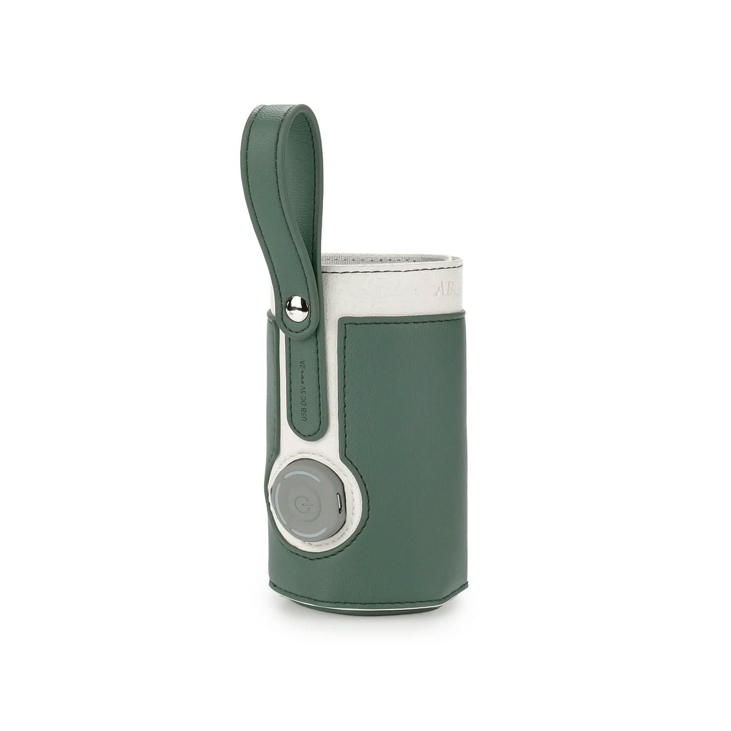 Podgrzewacz do butelek USB, zielony