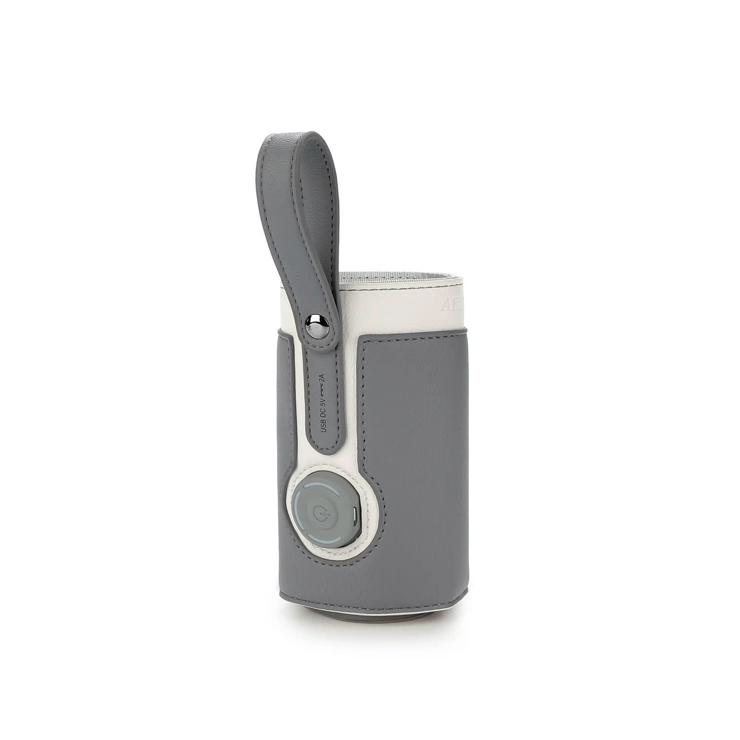 Podgrzewacz do butelek USB, szary