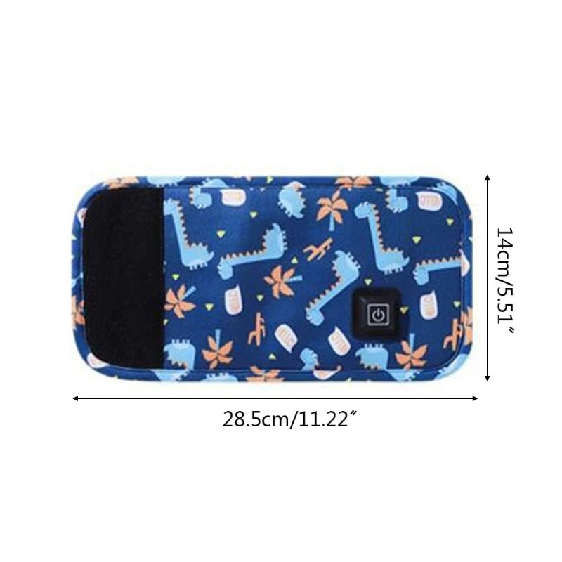 Podgrzewacz do butelek USB składany, wymiary otuliny