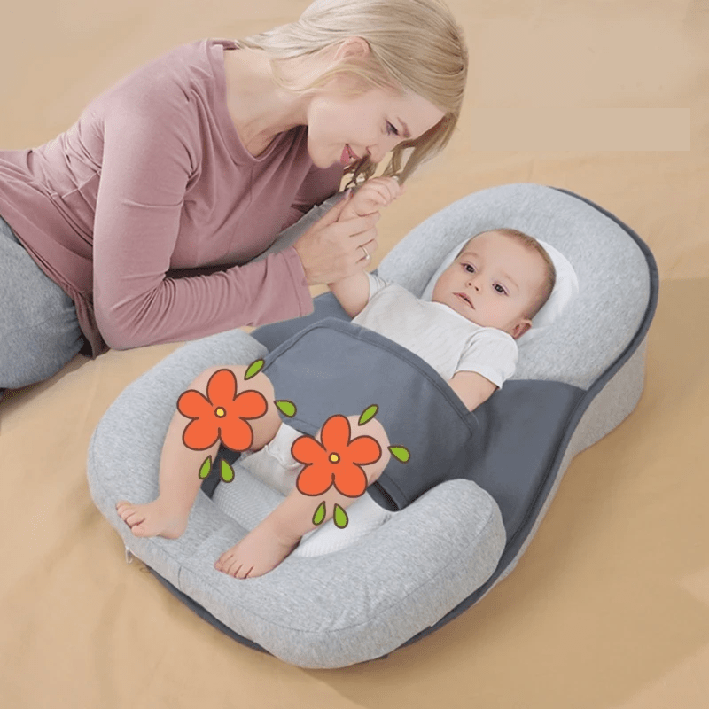 Poduszka do spania dla niemowląt, mama z dzieckiem