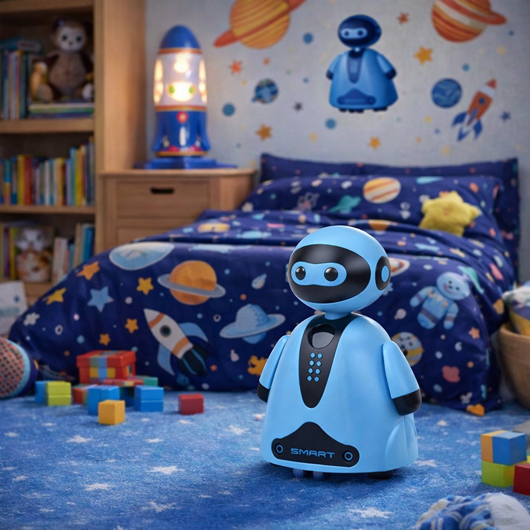 Robot do rysowania po linii – Kreatywna zabawka do rysowania z darmowymi markerami – widok produktu 2 | Kidartsy