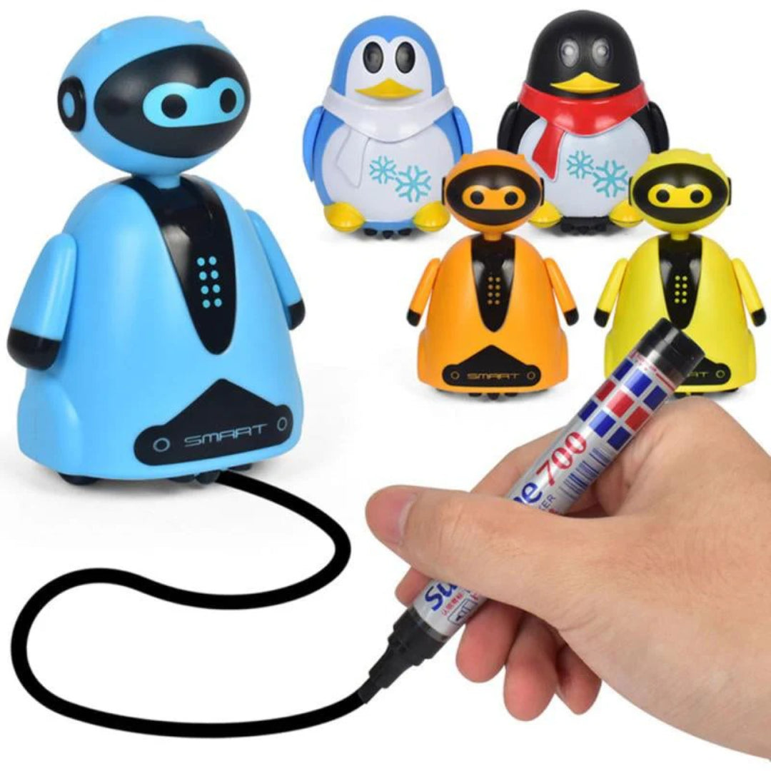 Robot podążający za linią – widok produktu 1 | Kidartsy