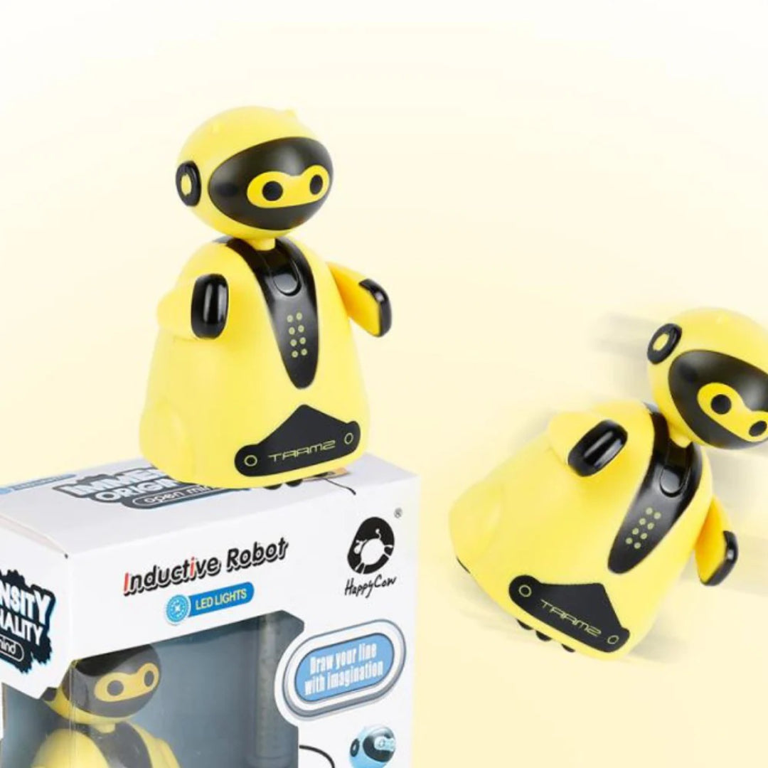 Robot podążający za linią – widok produktu 3 | Kidartsy