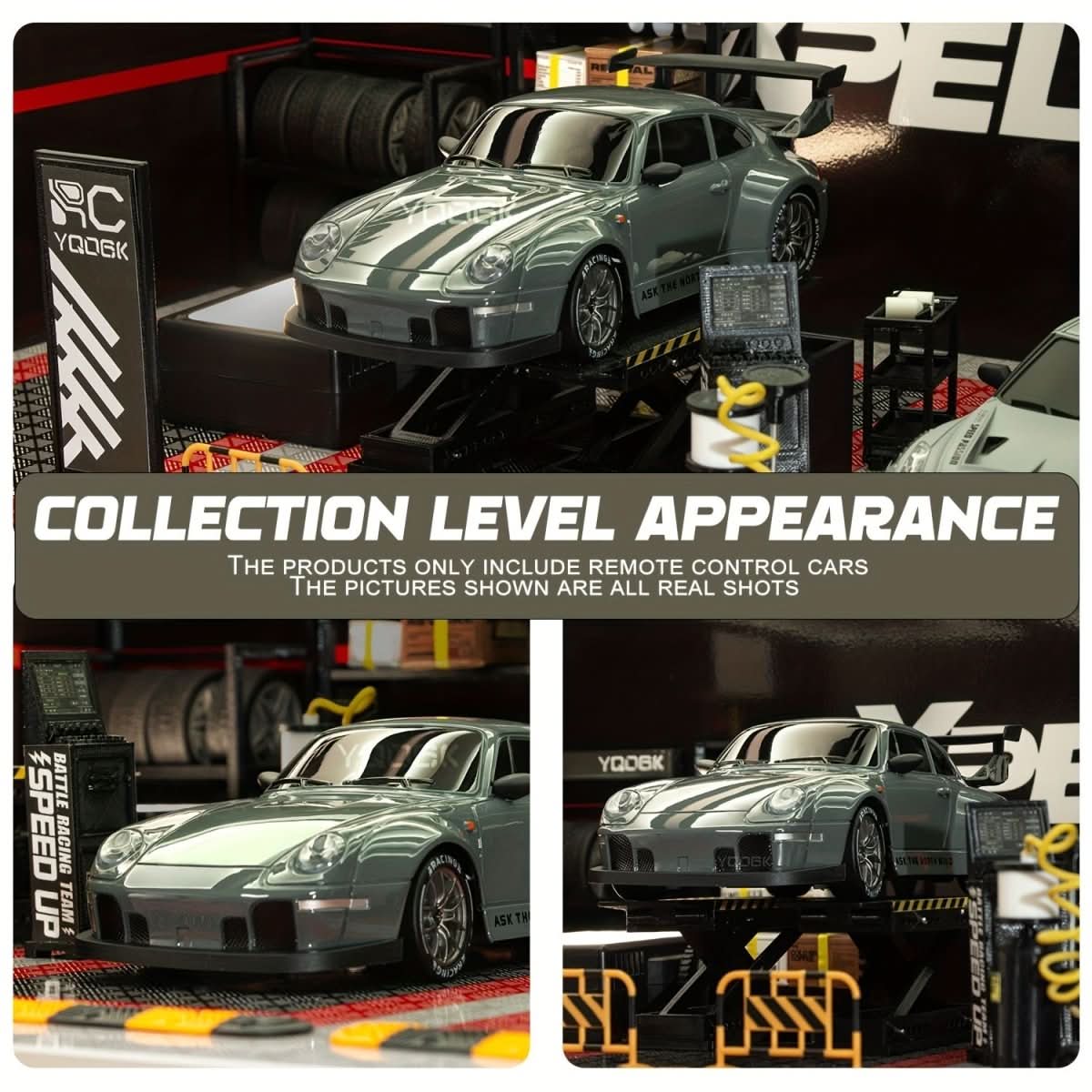 Samochód zdalnie sterowany do driftu 1:24, wygląd modelu