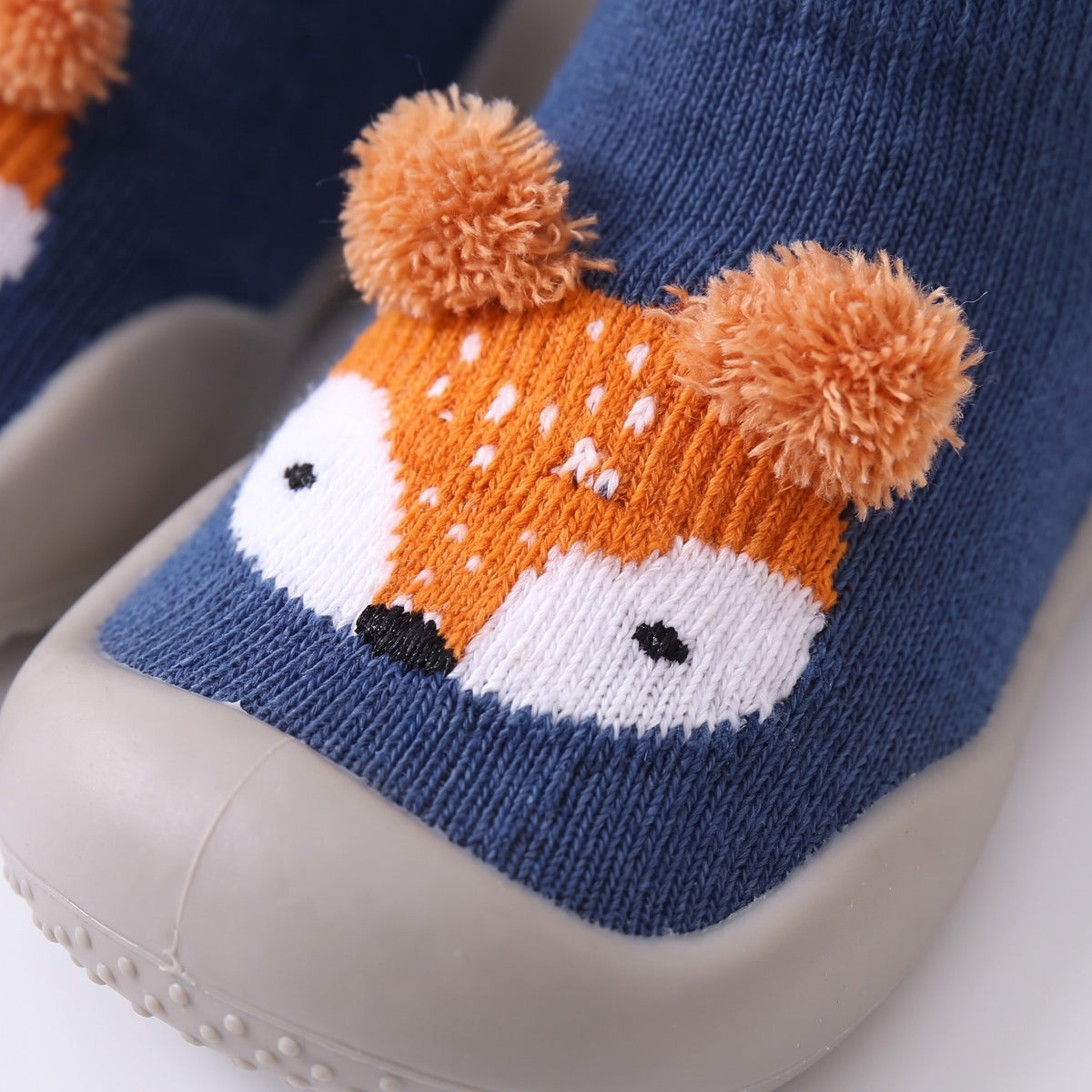 Skarpetkobuty dziecięce ze zwierzątkiem
