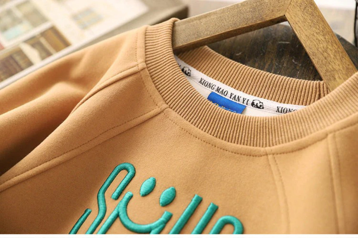 Sweter dziecięcy z nadrukiem – widok produktu 7 | Kidartsy