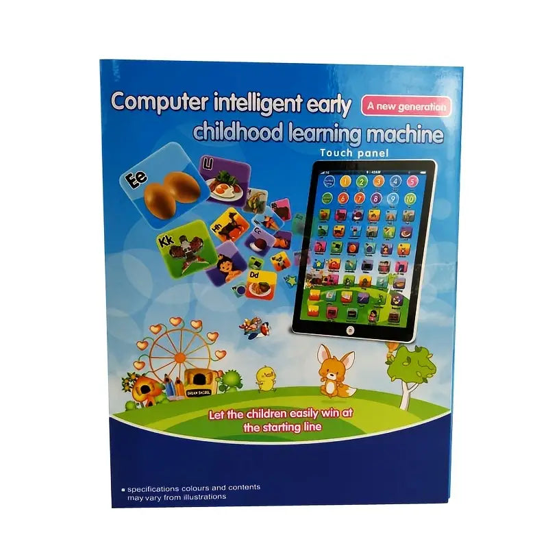 Tablet edukacyjny zabawka, opakowanie z przodu