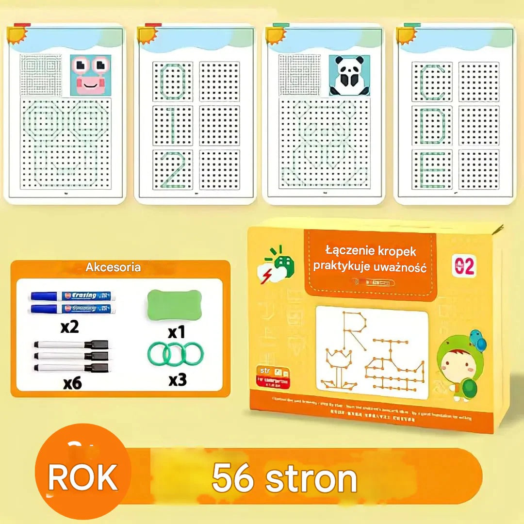 Wielorazowy notatnik – widok produktu 3 | Kidartsy