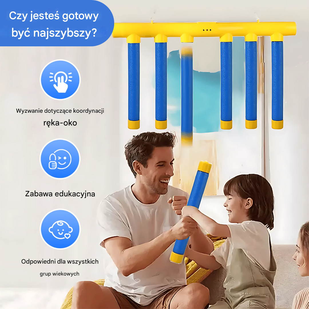Wisząca gra treningowa reakcji – widok produktu 3 | Kidartsy