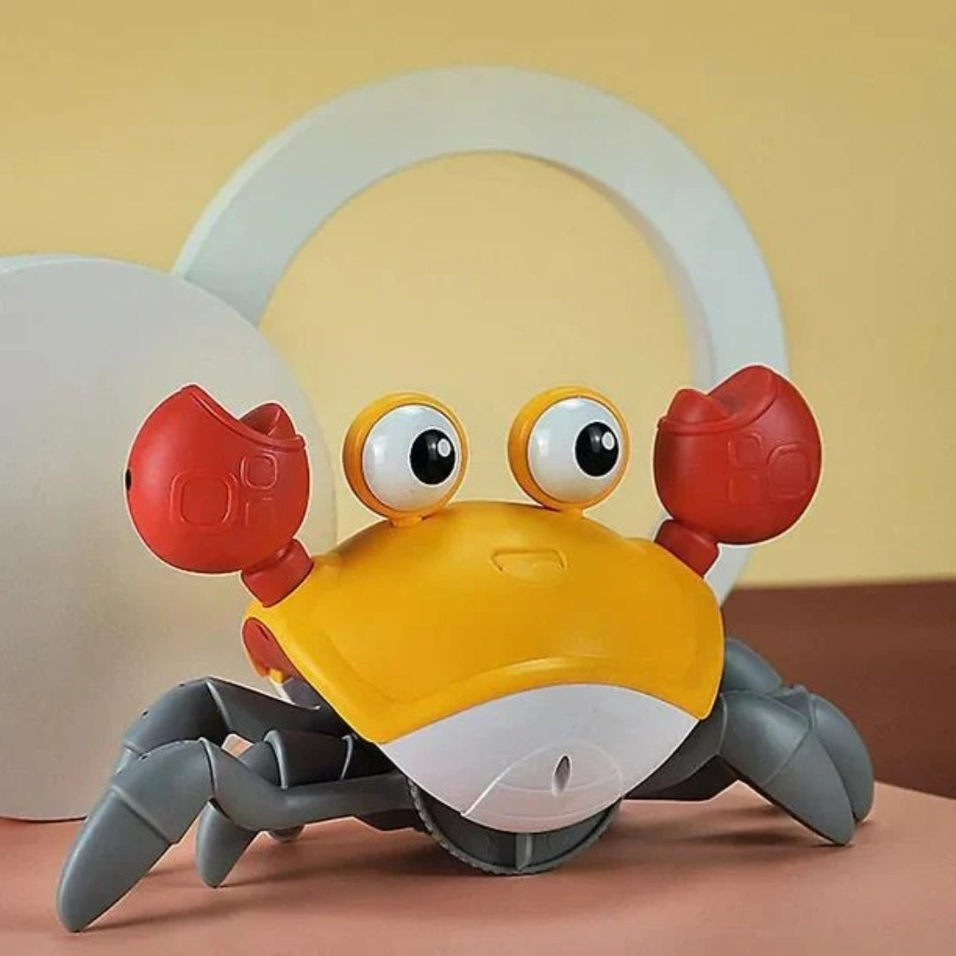 Zabawka krab pełzający – widok produktu 3 | Kidartsy