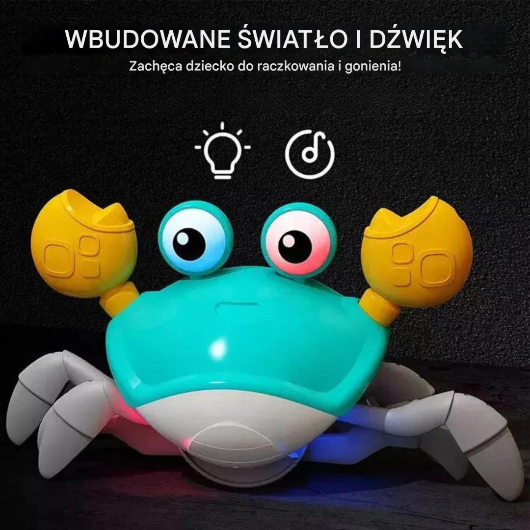 Zabawka krab pełzający – widok produktu 5 | Kidartsy