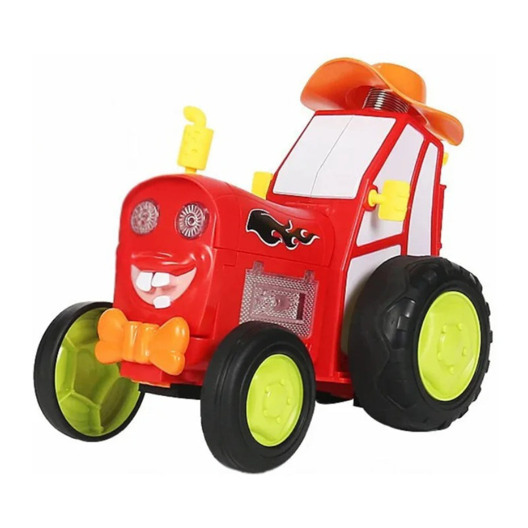 Zabawka traktor – widok produktu 4 | Kidartsy