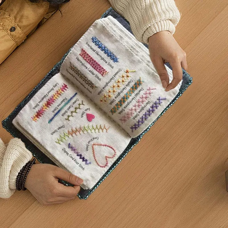 Zestaw do haftu dla początkujących – kreatywne rękodzieło dla dzieci – widok produktu 4 | Kidartsy