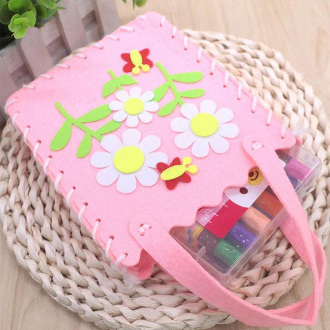 Zestaw do Szycia Torebki DIY – Kreatywna Zabawa dla Dzieci – widok produktu 1 | Kidartsy
