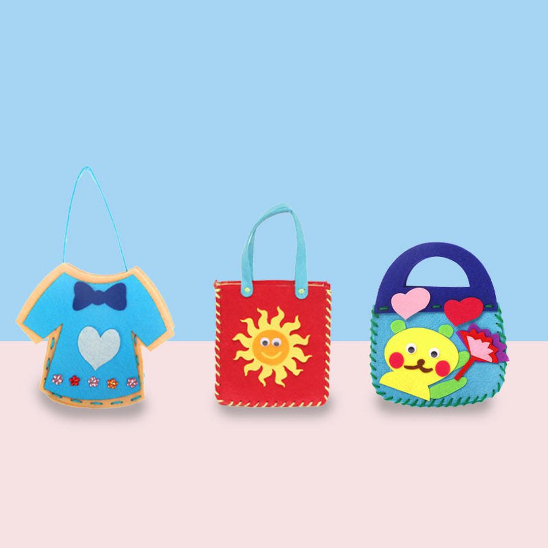 Zestaw do Szycia Torebki DIY – Kreatywna Zabawa dla Dzieci – widok produktu 5 | Kidartsy